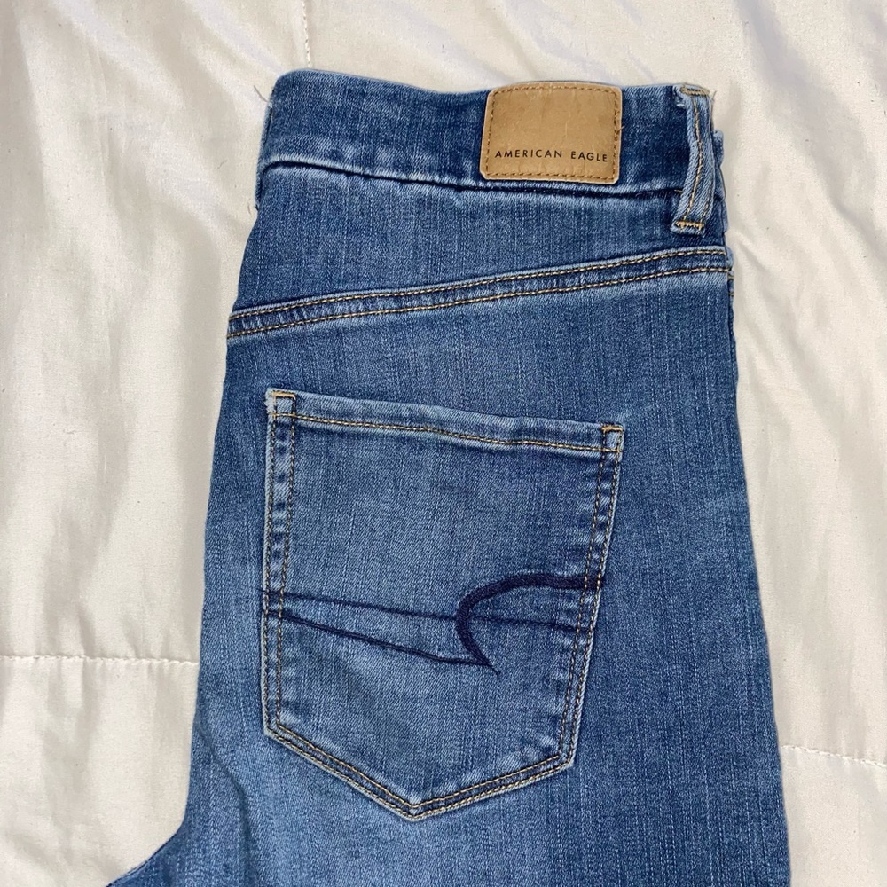 American Eagle Curvy Hi-Rise Jegging - Picture 2 of 3